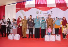 Riana Sari Buka Kegiatan Baksos Kolaborasi Percepatan Penurunan Stunting