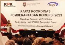 Pemprov Lampung Komitmen Bangun Masyarakat Berintegritas Anti Korupsi