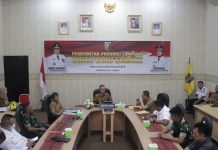 Pemprov Lampung Ikuti Rapat Pengendalian Inflasi Daerah Bersama Mendagri