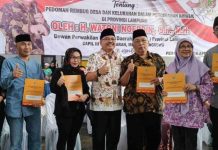Cegah Konflik Antar Warga, Watoni Beri Edukasi ke Masyarakat Pesawaran