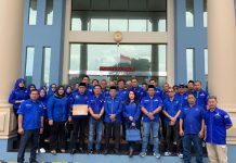 Terkait Pengajuan PK Moeldoko, DPC Demokrat Bandarlampung Ajukan Surat Perlindungan Hukum ke PN
