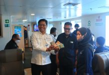 Masyarakat Bisa Tuker Uang Baru di Pelabuhan Bakauheni