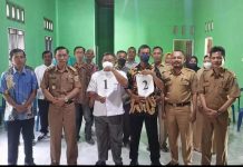 Dua Bacalon Kepala Kampung Segara Midar Resmi Ditetapkan Nomor Urut Berdasarkan Hasil Undian