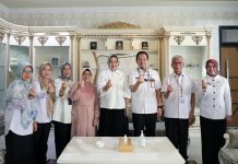 Ketua TP PKK Terima Kunker Kepala Perwakilan BKKBN Lampung Bahas Target Penurunan Stunting 14%