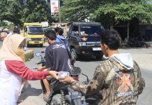 Gerindra Lampung Bagikan Ribuan Paket Takjil