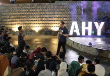 AHY Ajak Anak Muda Jadi Penentu Kemajuan Bangsa Dengan Gunakan Hak Pilih