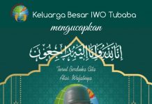 Keluarga Besar IWO Tubaba Berduka, Albasyah Agung Tutup Usia