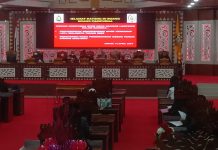 Walikota Bandarlampung Hadiri Sidang Paripurna