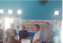 Pemerintah Kampung Way Tuba Kecamatan Gunung Labuhan Salurkan BLT Dana Desa Sebanyak 19 KPM