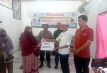 Pemerintah Kampung Gunung Labuhan Salurkan BLT untuk 27 Keluarga Penerima Manfaat