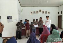 Pemerintah Kampung Negeri Mulyo Salurkan BLT DD