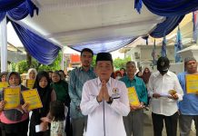 Budiman AS Gelar Sosperda Nomor 1 Tahun 2019