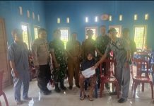 Kampung Bengkulu Rejo Kecamatan Gunung Labuhan Realisasikan Tahap Pertama Dana Desa