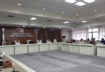 Mingrum Gumay Terima Audiensi Pengprov FORKI