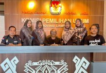 Calon DPD RI Davit Kurniawan Daftar KPU Optimis Bangun Desa
