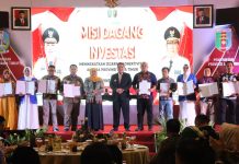 Misi Dagang Investasi, Pemprov Lampung dan Jawa Timur Jalin Kerjasama