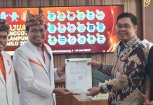 PKS Lampung Jadi Partai Pertama Daftar ke KPU