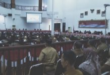 DPRD Tulang Bawang Barat Gelar Sidang Paripurna, Dr. Zaidirina Sampaikan LKPJ TA 2022