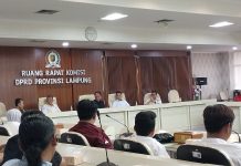 Ketua DPRD Lampung: Dispora Jangan Masuk Ranah Konflik Cabor