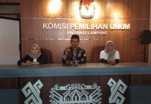 Tekat Bangun Desa, Agung Imam Resmi Daftar Anggota DPD RI ke KPU Lampung