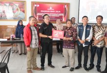 All Out Bergerak, PSI Bandarlampung Optimis Tiap Dapil Terisi