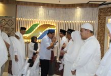 PTPN VII Lepas Calon Jemaah Haji