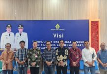 Balai Pemdes Lampung Kunjungi Kabupaten Samosir Dalam Rangka IKP Aparatur Desa