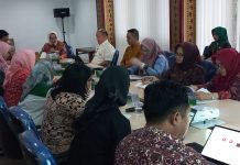 Riana Sari Arinal Pimpin Rapat Persiapan Lampung Craft 2023