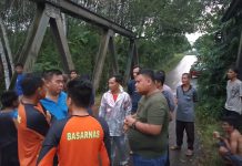 Diduga Terjatuh di Sungai Way Abung, Tim SAR Gabungan Lakukan Pencarian Terhadap Haidir