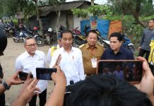 Gubernur Arinal Dampingi Presiden Jokowi Tinjau Ruas Jalan di Lampung