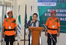 Staf Ahli Bidang Kemasyarakatan dan SDM Buka Rakerda IX RAPI