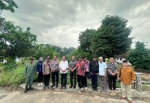 Ketua DPRD Tinjau Lokasi Irigasi di Way Seputih Lampung Tengah