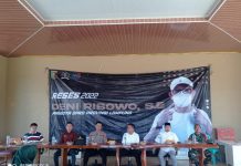 Deni Ribowo Serap Aspirasi Masyarakat Bumi Agung Waykanan