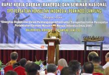Sekdaprov Lampung Buka Rapat Kerja Daerah dan Seminar Nasional DPD Persatuan Konsultan Indonesia