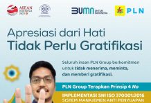 PLN Refreshment Sistem Manajemen Anti Penyuapan Guna Ciptakan Iklim Usaha Sehat untuk Mitra dan Vendor