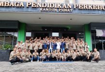 Pengurus SPPN VII Ikuti Pelatihan di LPP Agro Nusantara