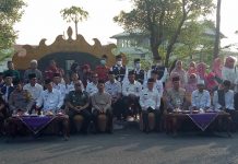 Mewakili Ketua DPRD, Jawiko SH Hadiri Pelepasan Calon Jamaah Haji Kabupaten Way Kanan