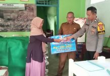 Pemerintah Tiyuh Dayasakti Salurkan BLT-DD Tahap 2