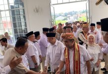 Bergema ! Suara Teriakan Prabowo Presiden di Rakorda Gerindra Lampung