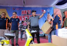 Peringati Harkonas, Gubernur Arinal: Konsumen Berdaya Ekonomi Lampung Berjaya