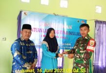 Tiyuh Panarangan Jaya Indah (PJI) Salurkan BLT-DD Tahun 2023 Tahap Kedua