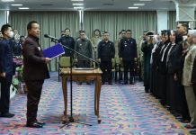 Gubernur Arinal Lantik Pejabat Fungsional