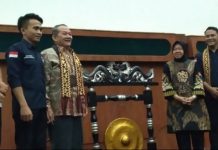 Mensos Tri Rismaharini Menghadiri Pra Temu Nasional BEM Nusantara ke XIV