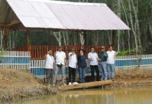 Antisipasi Kemarau dan Karhutla, PTPN VII Musi Landas Tambah Embung
