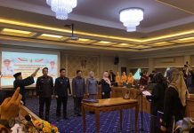 Wagub Chusnunia Lantik 6 Penjabat Pimpinan Tinggi Pratama