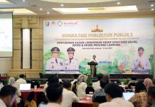 Pemprov Lampung Gelar Penyusunan Kajian Lingkungan Hidup Strategis RPJPD dan RPJMD