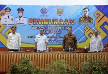 Sekdaprov Fahrizal Buka Program Pemagangan Dalam Negeri