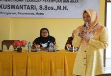Sosialisasi Perda, Ririn Kuswantari Ajak Semua Pihak Peduli Terhadap Perempuan dan Anak