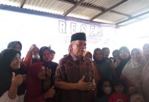 Budiman AS Serap Aspirasi Masyarakat Kecamatan TBU