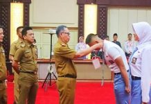 Pemprov Lampung Gelar Seleksi Calon Pasukan Pengibar Bendera Tingkat Provinsi